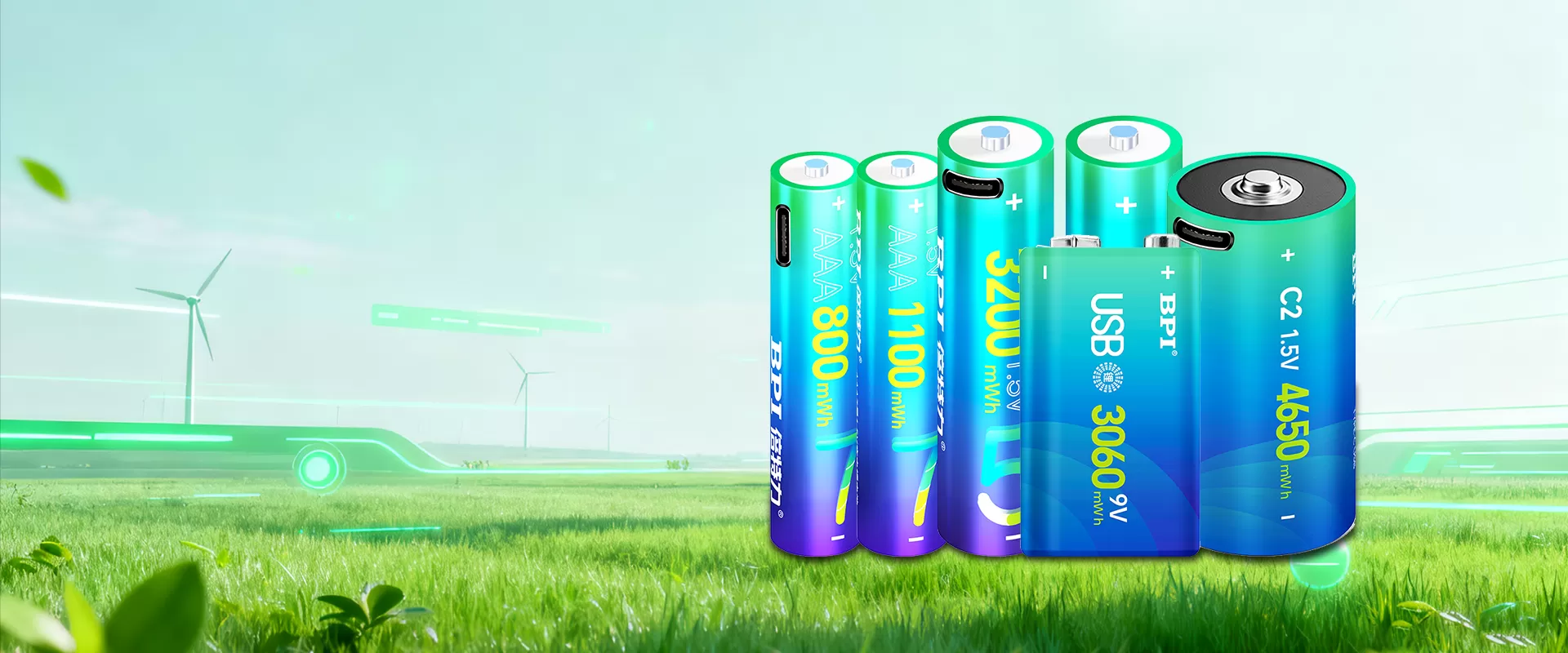 1,5 V Lithium batterien
