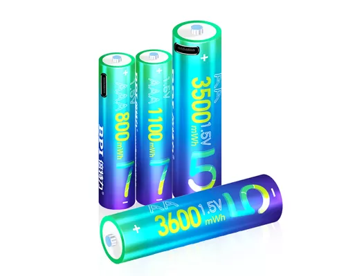 1,5 V Lithium batterien