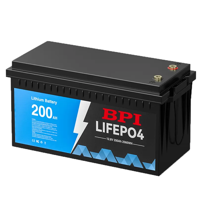 12V LiFePO4 Akku