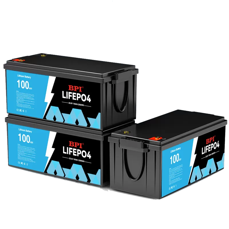 24V LiFePO4 Akku