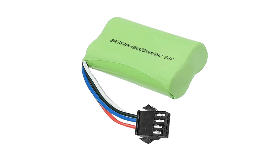 Halterung 49 AA2000 * 2/Batterie pack