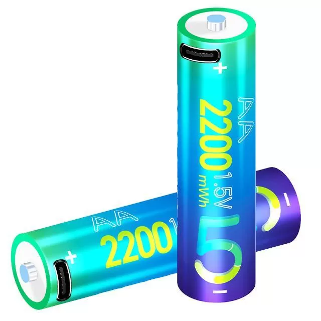 AAA/AA Typ-C-Serie Lithium-Batterien