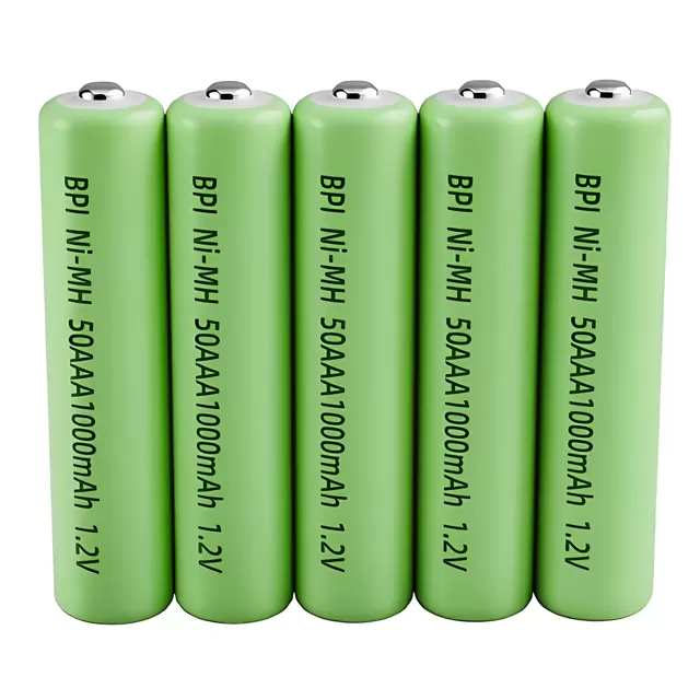 AAA Ni-MH-Batterien