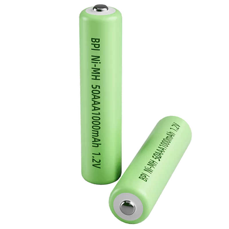 AAA Ni-MH-Batterien