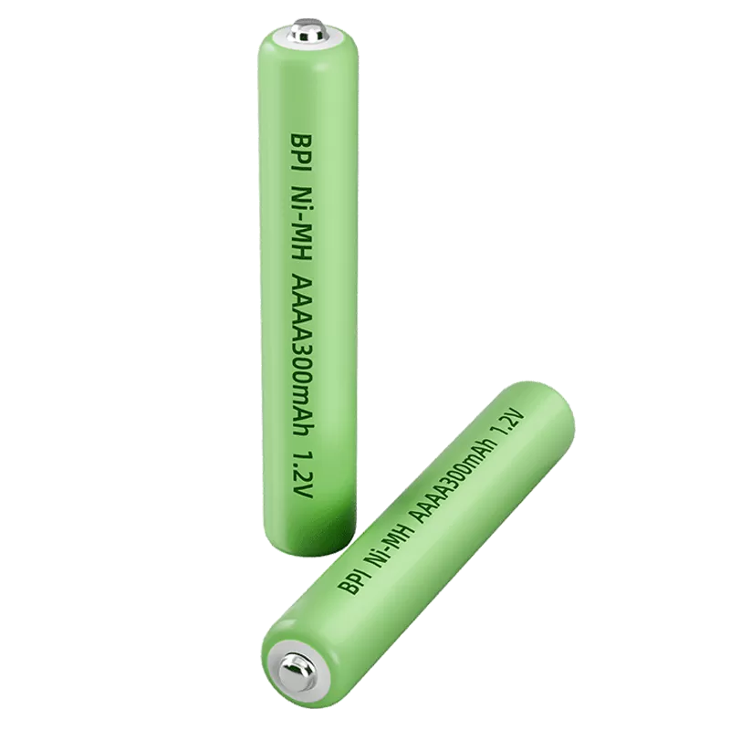 AAAA Ni-MH-Batterien