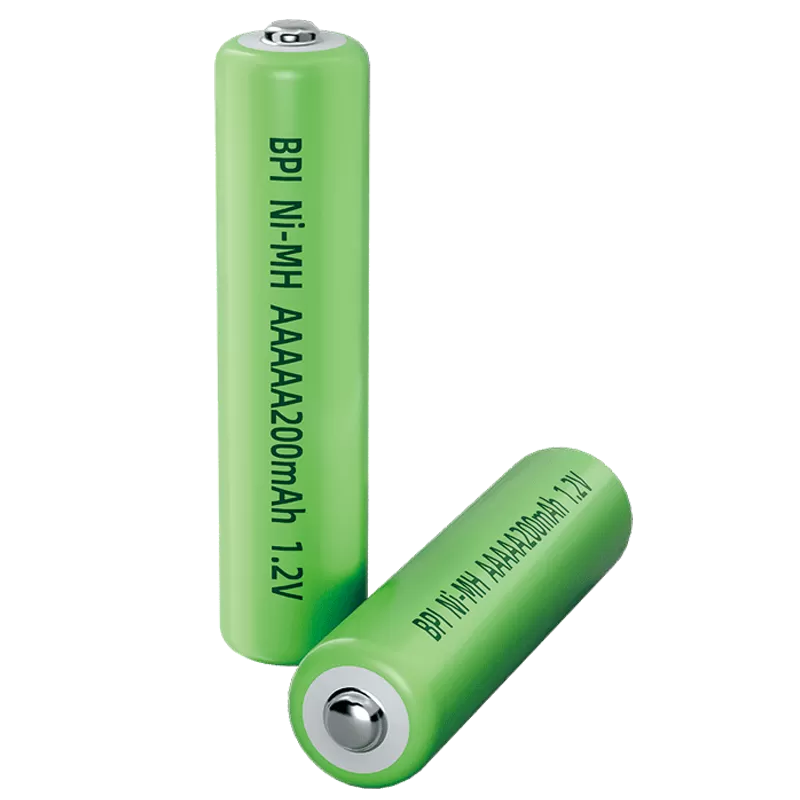 AAAAA Ni-MH-Batterien