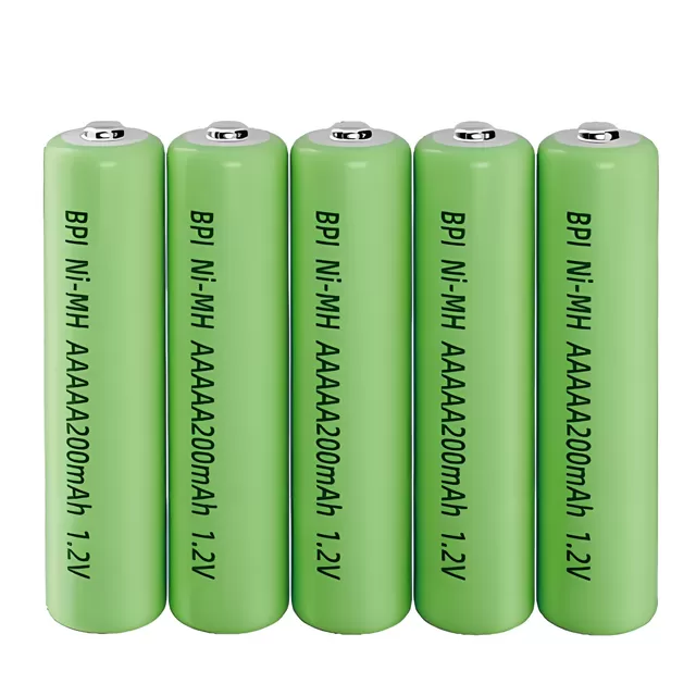 AAAAA Ni-MH-Batterien