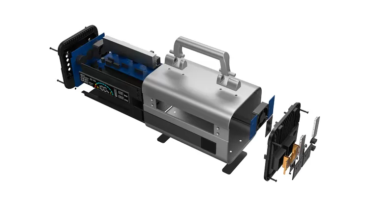 Anpassungs dienste für Batteries trukturen