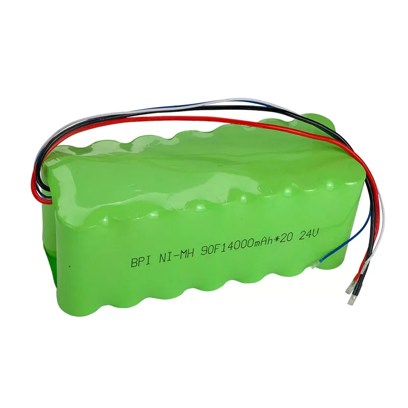 Zylindrische Akku-Packs