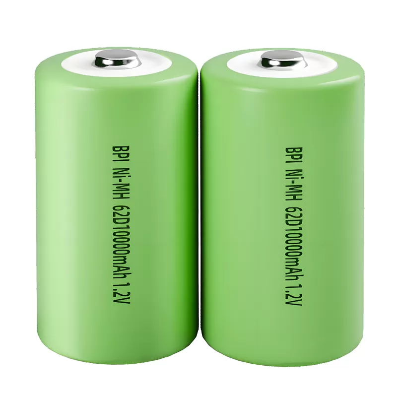 D-Typ Ni-MH-Batterien