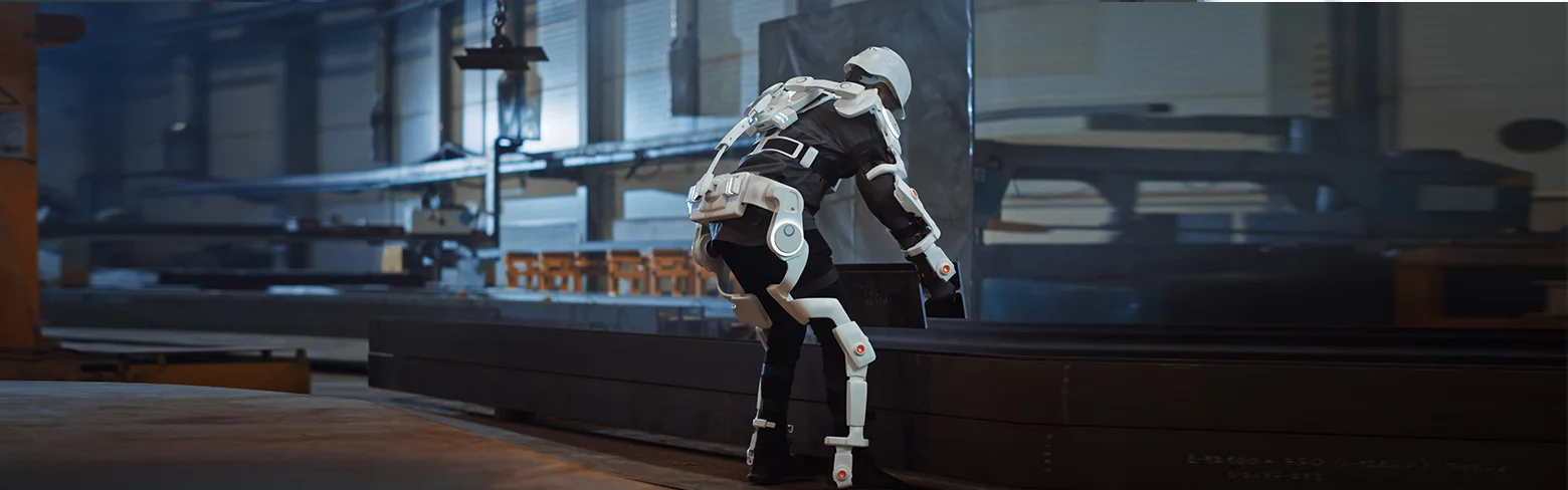 Exoskelett-Roboter