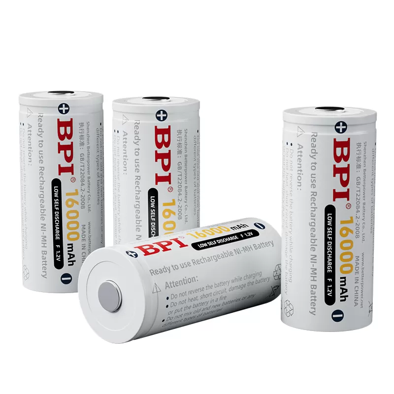 f type ni mh batteries suppliers