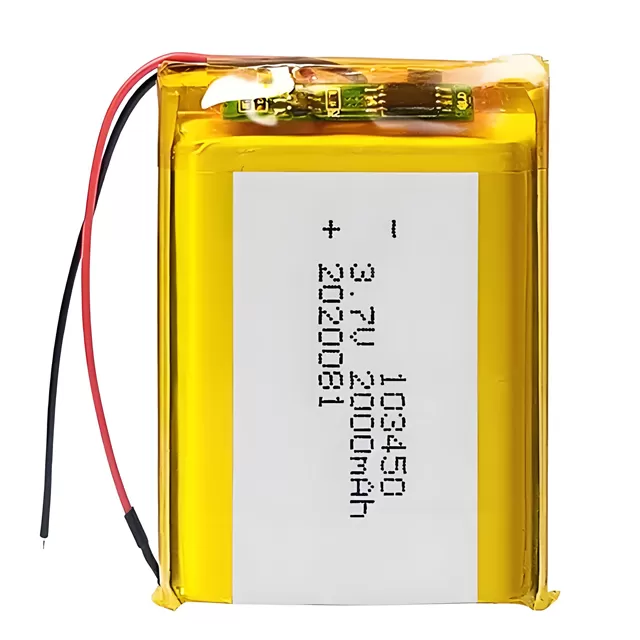 Schnell lad-Li-Po-Batterien