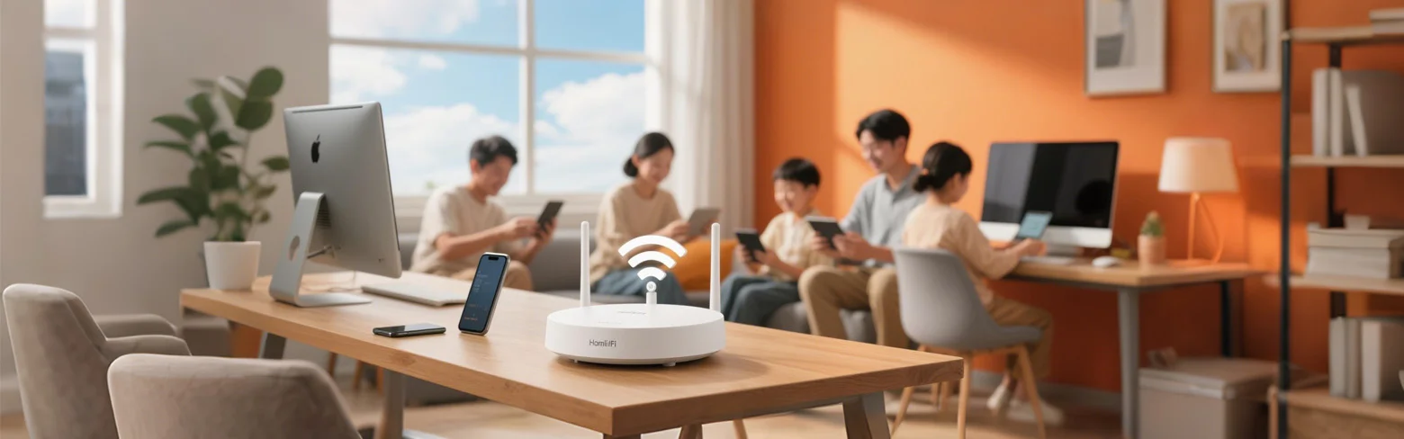 Batterie funktionen im Heim-WiFi