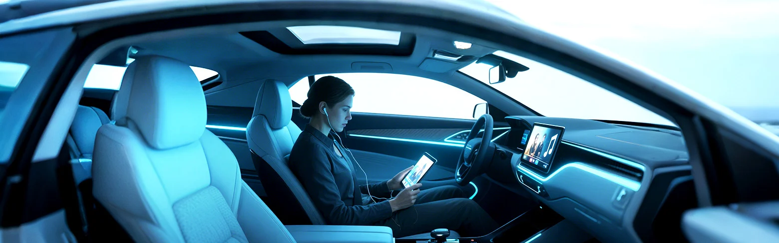 Batterien im Auto Unterhaltung