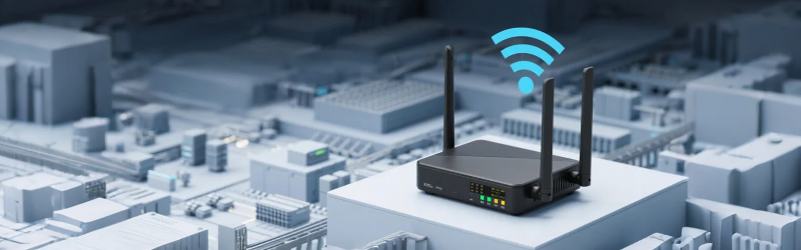 Batterie merkmale in industriellen WiFi-Routern