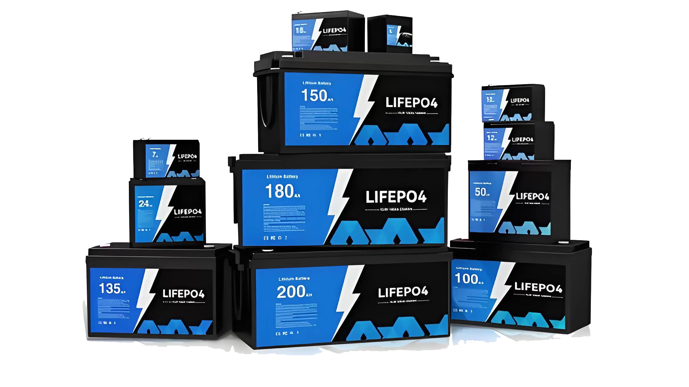 LiFePO4 Batterien für anspruchs volle Anwendungen