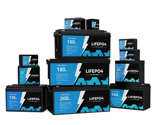 LiFePO4 Batterien