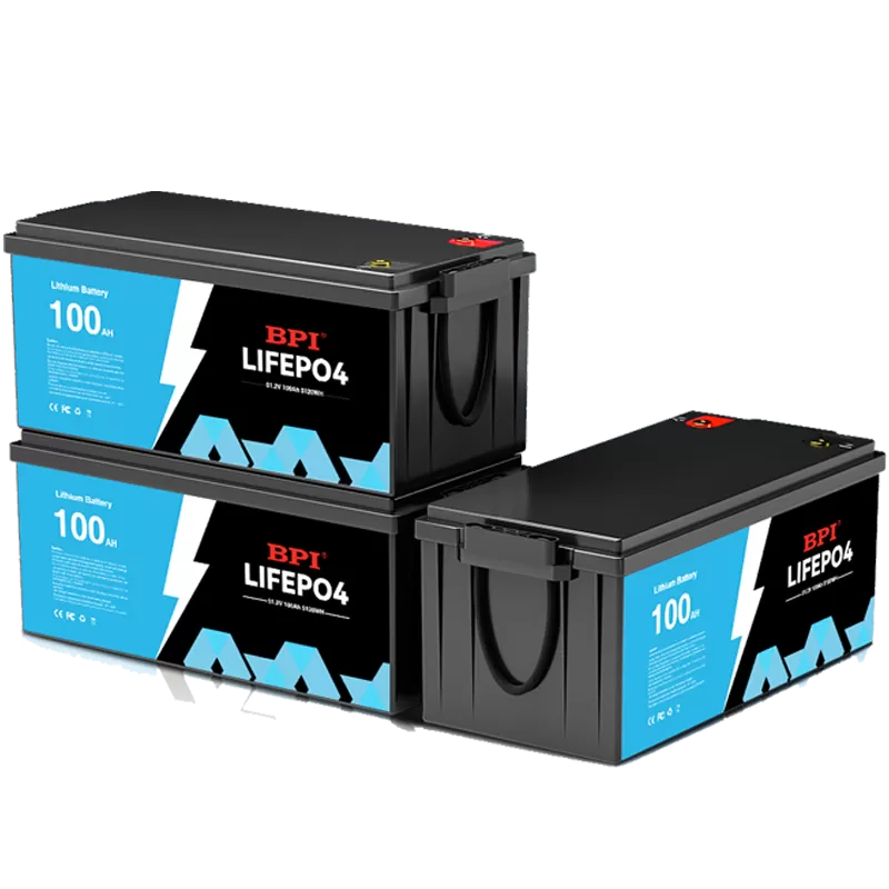 LiFePO4 Packungen
