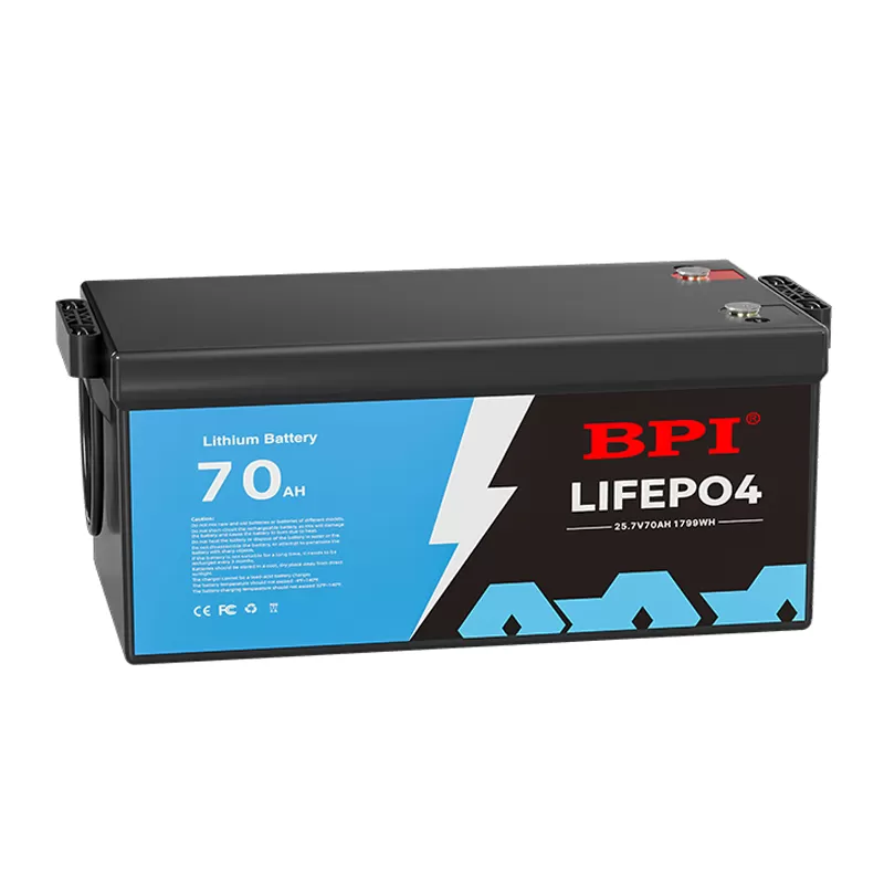 LiFePO4 Packungen