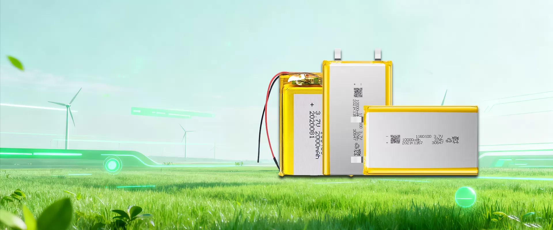 Lithium-Polymer-Batterien
