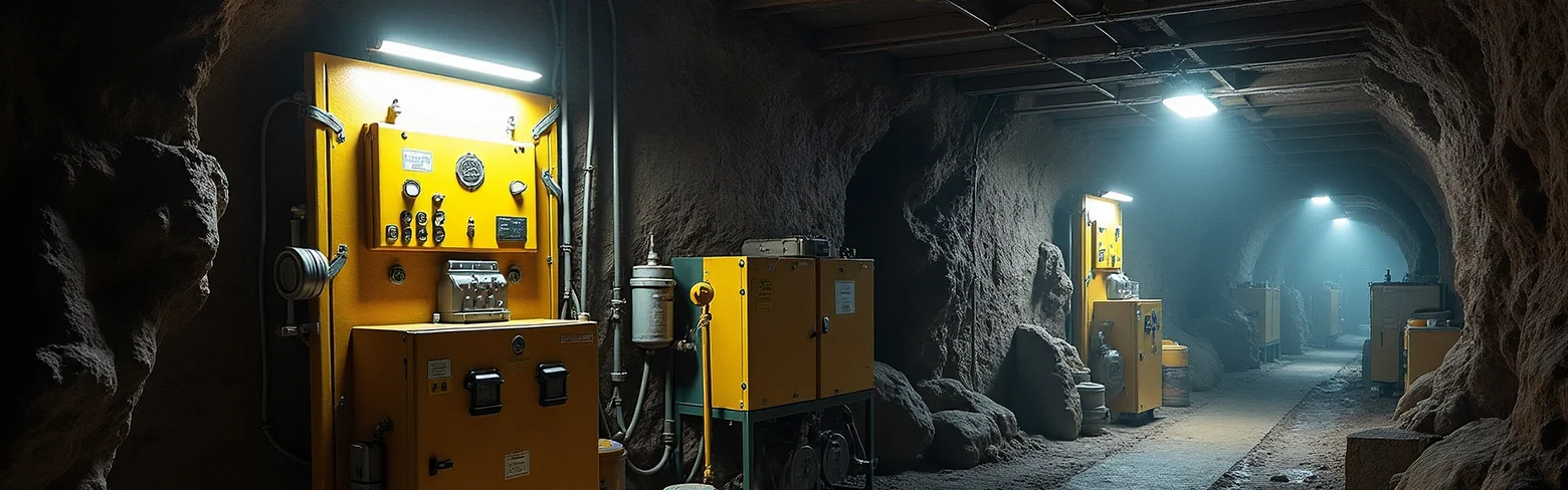 Mining Backup Power