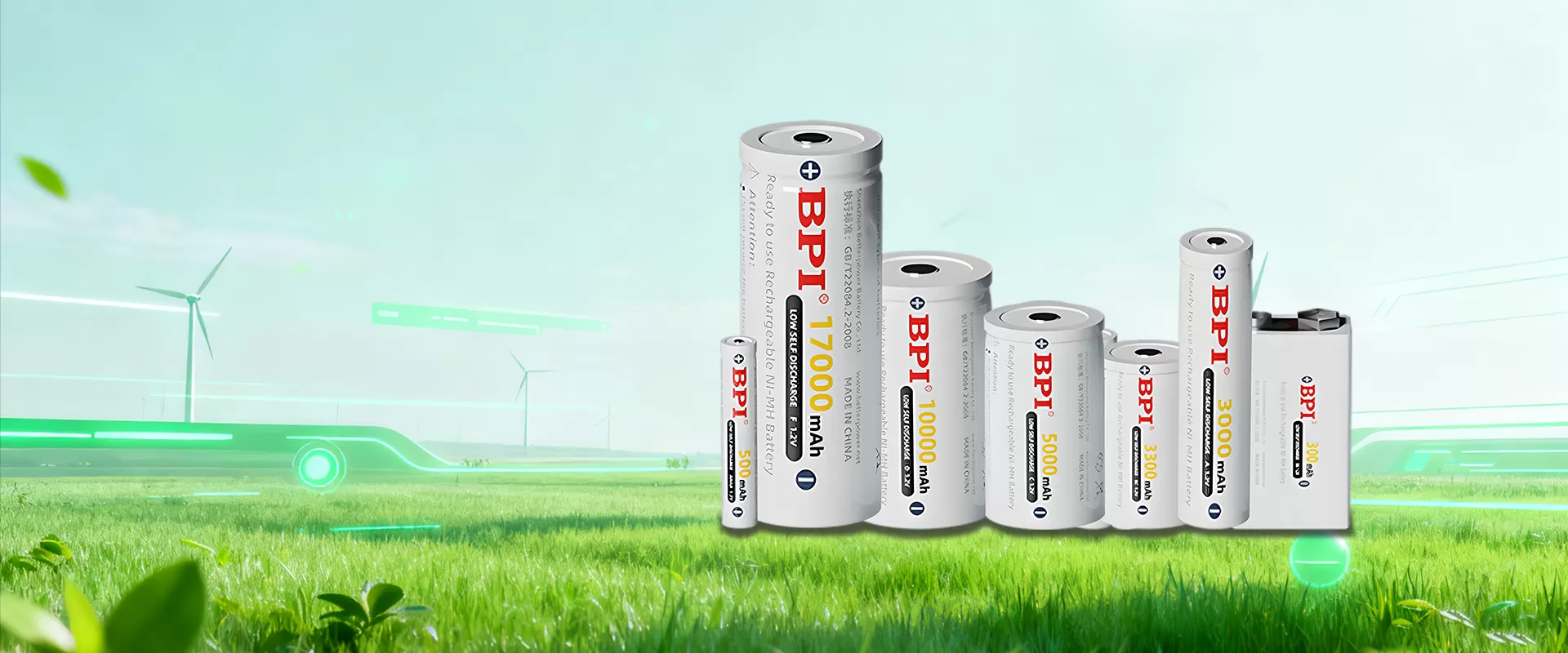 NiMH-Batterien