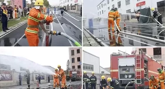 Gute Nachrichten | Unser Unternehmen gewinnt mehrere Auszeichnungen im Wettbewerb um Brand bekämpfung fähigkeiten für Enterprise Micro Fire Stations in der Economic Development Zone