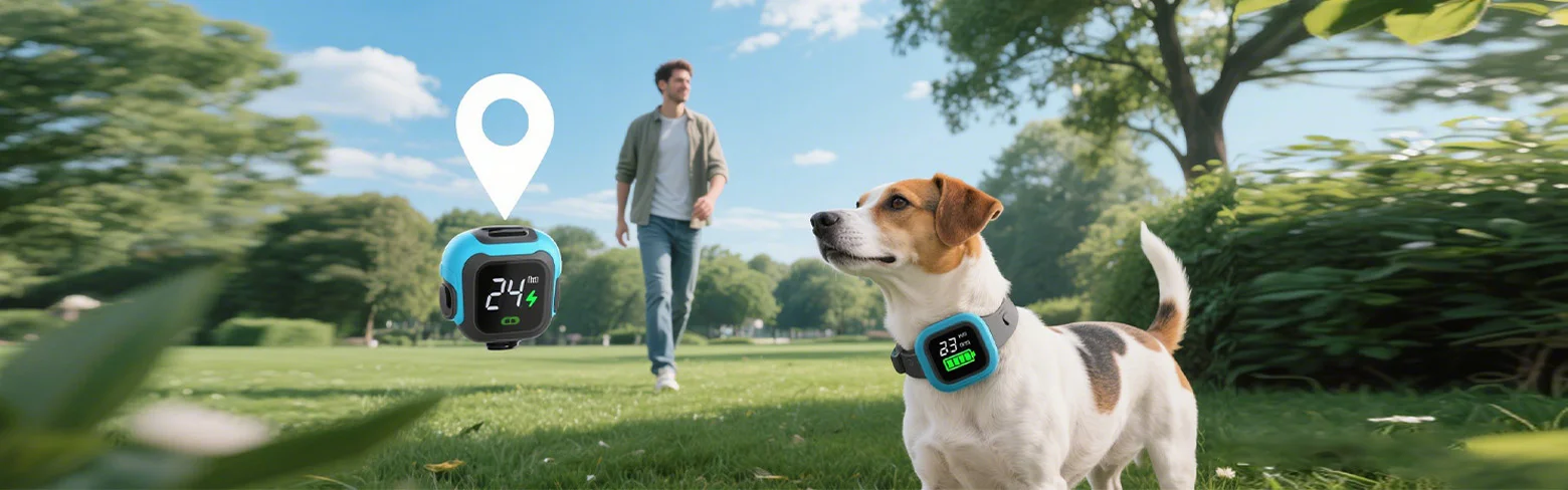 Batterie funktionen von Pet Trackern