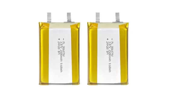Power die Zukunft mit BPI Lithium-Polymer-Batterien