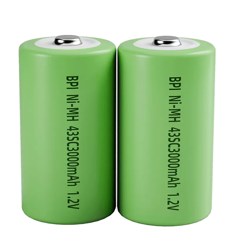 SC-Typ Ni-MH-Batterien