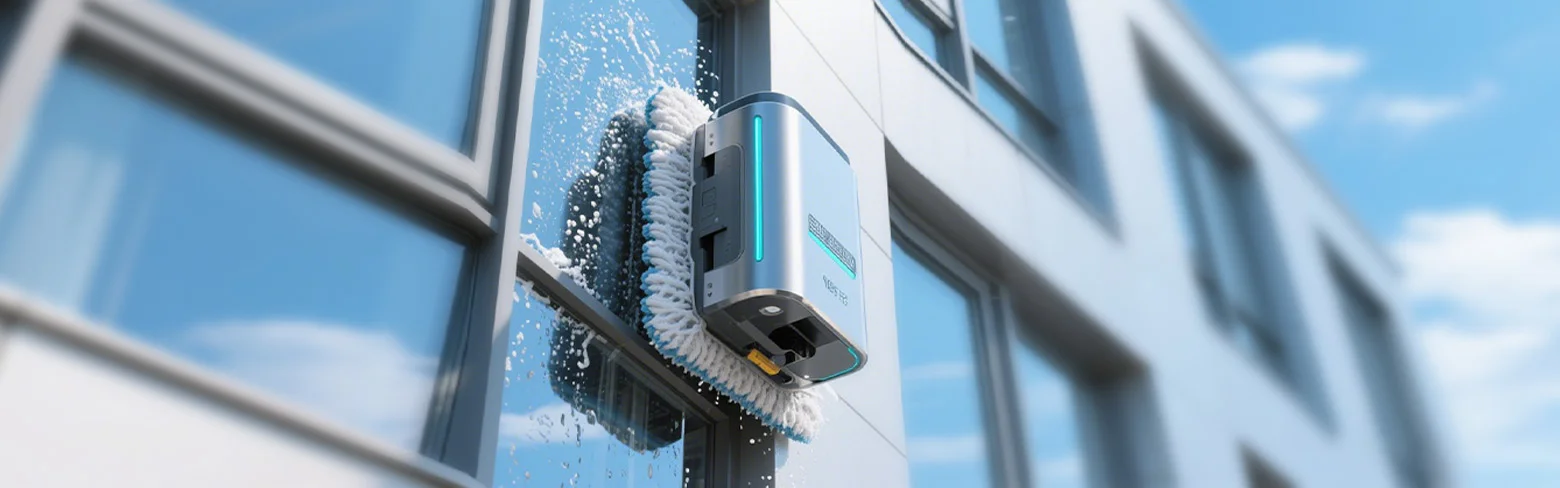 Fenster reinigungs maschine